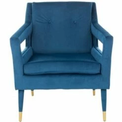 Mara Tufted Accent Chair - Safavieh -Living Room Chairs store unnamed file 2126