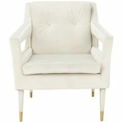 Mara Tufted Accent Chair - Safavieh -Living Room Chairs store unnamed file 2127
