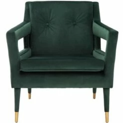 Mara Tufted Accent Chair - Safavieh -Living Room Chairs store unnamed file 2128