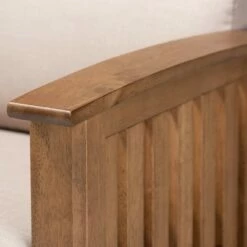 Charlotte Fabric Upholstered Wood 1 Seater Lounge Chair Taupe/Brown - Baxton Studio -Living Room Chairs store unnamed file 2133