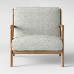 Esters Wood Armchair - Project 62™ Light Gray -Living Room Chairs store unnamed file 214