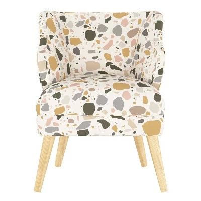 Mandolene Accent Chair Terrazzo Mustard - Project 62™ 3 Mandolene Accent Chair Terrazzo Mustard - Project 62™
