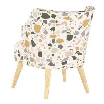 Mandolene Accent Chair Terrazzo Mustard - Project 62™ 5 Mandolene Accent Chair Terrazzo Mustard - Project 62™ - Image 3