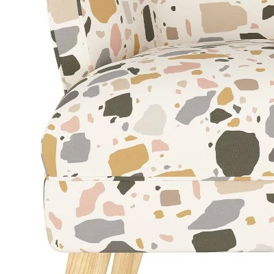Mandolene Accent Chair Terrazzo Mustard - Project 62™ 6 Mandolene Accent Chair Terrazzo Mustard - Project 62™ - Image 4