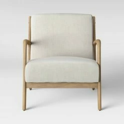 Esters Wood Armchair - Project 62™ Light Gray -Living Room Chairs store unnamed file 217