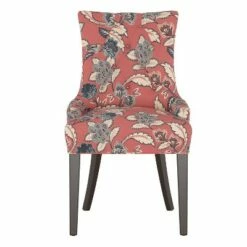 English Armchair Libby Floral Faded Red - Threshold™