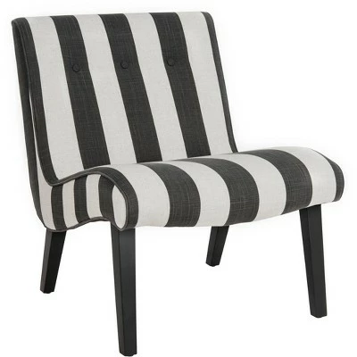 Mandell Chair w/ Buttons - Safavieh 4 Mandell Chair w/ Buttons - Safavieh - Image 2