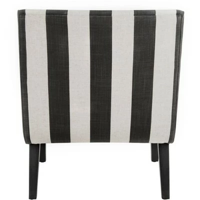 Mandell Chair w/ Buttons - Safavieh 6 Mandell Chair w/ Buttons - Safavieh - Image 4