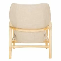 Tarly Accent Chair Beige - Safavieh -Living Room Chairs store unnamed file 2256