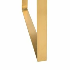 Langston Acrylic Arm Chair - Brass/Clear - Safavieh -Living Room Chairs store unnamed file 2266