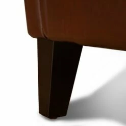 Franklin Bonded Club Chair Brown Leather - Christopher Knight Home 7 Franklin Bonded Club Chair Brown Leather - Christopher Knight Home -Living Room Chairs store unnamed file 2282