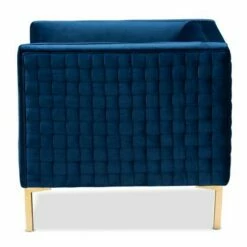 Seraphin Velvet Upholstered Chair Blue/Gold - Baxton Studio 16 Seraphin Velvet Upholstered Chair Blue/Gold - Baxton Studio -Living Room Chairs store unnamed file 2310