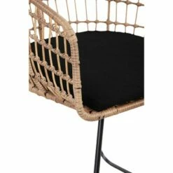 Grayham Rattan Lounge Chair Black - Finch -Living Room Chairs store unnamed file 232