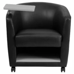 Flash Furniture Guest Chair with Tablet Arm, Front Wheel Casters and Under Seat Storage -Living Room Chairs store unnamed file 2333