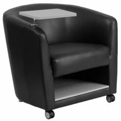 Flash Furniture Guest Chair with Tablet Arm, Front Wheel Casters and Under Seat Storage -Living Room Chairs store unnamed file 2335