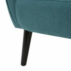 Alphonse Armchair Dark Teal - Christopher Knight Home -Living Room Chairs store unnamed file 2381