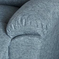 Kearney Traditional Glider Recliner with Pillow Top Arms Navy Blue Tweed - Christopher Knight Home -Living Room Chairs store unnamed file 2395