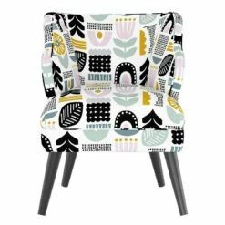 Mandolene Accent Chair Helsinki Block Lavender - Project 62™