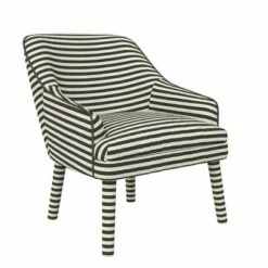 Effie Upholstered Accent Chair - Mr. Kate Striped Black Linen 23 Effie Upholstered Accent Chair - Mr. Kate Striped Black Linen -Living Room Chairs store unnamed file 24