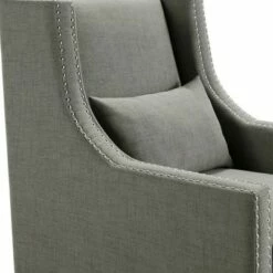 Ryan Accent Armchair - Picket House Furnishings Taupe -Living Room Chairs store unnamed file 240