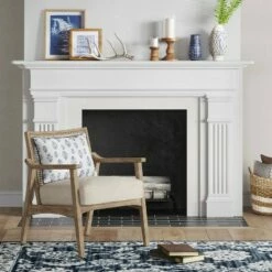 Chelmsford Cane Lounge Chair Natural - Threshold™