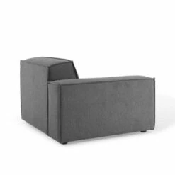 Restore Right Arm Sectional Sofa Chair - Modway Charcoal -Living Room Chairs store unnamed file 2413