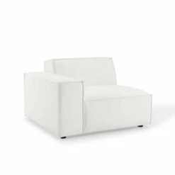 Restore Right Arm Sectional Sofa Chair - Modway Charcoal -Living Room Chairs store unnamed file 2417