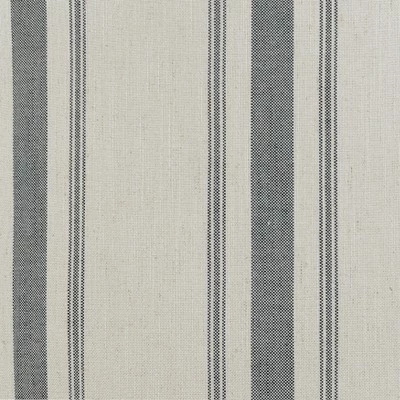 Upholstered Roll Arm Accent Chair Cambridge Black Stripe - HomeFare 9 Upholstered Roll Arm Accent Chair Cambridge Black Stripe - HomeFare - Image 7