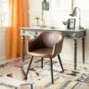 Adalena Accent Chair - Safavieh Brown