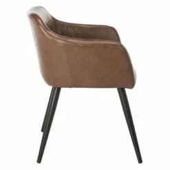 Adalena Accent Chair - Safavieh Brown -Living Room Chairs store unnamed file 2443