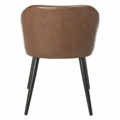 Adalena Accent Chair - Safavieh Brown -Living Room Chairs store unnamed file 2445