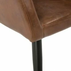Adalena Accent Chair - Safavieh Brown -Living Room Chairs store unnamed file 2448