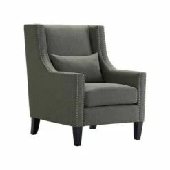 Ryan Accent Armchair - Picket House Furnishings Taupe -Living Room Chairs store unnamed file 245