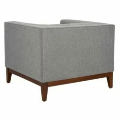 Garnet Linen Tufted Armchair Light Gray - Safavieh 14 Garnet Linen Tufted Armchair Light Gray - Safavieh -Living Room Chairs store unnamed file 2456