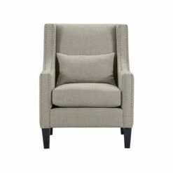 Ryan Accent Armchair - Picket House Furnishings Taupe -Living Room Chairs store unnamed file 246