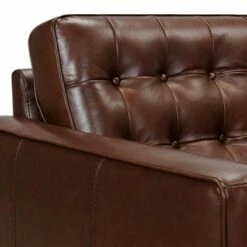 Wesley Genuine Leather Power Footrest Tuxedo Arm Accent Chair - Armen Living 13 Wesley Genuine Leather Power Footrest Tuxedo Arm Accent Chair - Armen Living -Living Room Chairs store unnamed file 2463