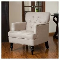 Malone Club Chair - Christopher Knight Home Dark Teal