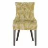 English Armchair Tossed Vine Linseed - Threshold™