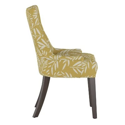 English Armchair Tossed Vine Linseed - Threshold™ 4 English Armchair Tossed Vine Linseed - Threshold™ - Image 2