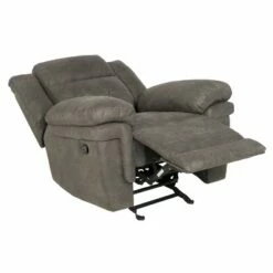 Steve Silver Co. Anastasia Glider Recliner Chair - Steve Silver Gray