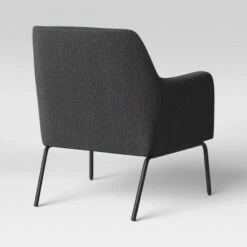 Glenn Mid-Century Modern Accent Chair Blue/White - Project 62™ -Living Room Chairs store unnamed file 2488