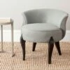 Mora French Leg Vanity Chair - Safavieh