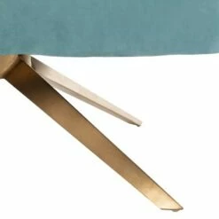 Leyla Channeled Velvet Accent Chair Seafoam - Safavieh -Living Room Chairs store unnamed file 2505