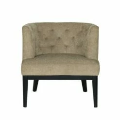 Clough Contemporary Fabric Tufted Accent Chair - Christopher Knight Home Navy Blue/dark Brown -Living Room Chairs store unnamed file 2524