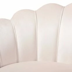 Cosette Velvet Upholstered Chair Light Beige/Gold - Baxton Studio 13 Cosette Velvet Upholstered Chair Light Beige/Gold - Baxton Studio -Living Room Chairs store unnamed file 2530