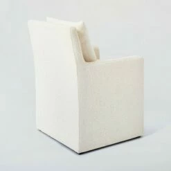 Threshold Designed W/Studio McGee Pacific Ridge Pillow Back Upholstered Anywhere Chair Cream - Threshold™ designed with Studio McGee 10 Threshold Designed W/Studio McGee Pacific Ridge Pillow Back Upholstered Anywhere Chair Cream - Threshold™ designed with Studio McGee -Living Room Chairs store unnamed file 2535