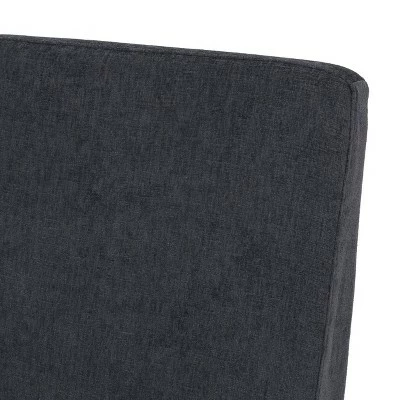 Kalstrom Contemporary Fabric Upholstered Pushback Recliner - Christopher Knight Home Navy Blue/brown 9 Kalstrom Contemporary Fabric Upholstered Pushback Recliner - Christopher Knight Home Navy Blue/brown - Image 7