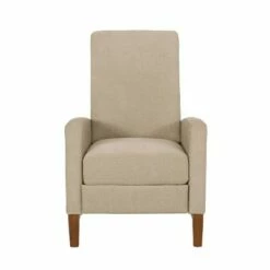 Kalstrom Contemporary Fabric Upholstered Pushback Recliner - Christopher Knight Home Navy Blue/brown 23 Kalstrom Contemporary Fabric Upholstered Pushback Recliner - Christopher Knight Home Navy Blue/brown -Living Room Chairs store unnamed file 2578