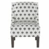 Hudson Accent Chair Clara Block Navy - Threshold™