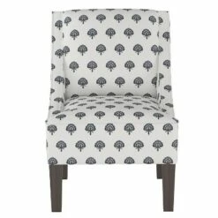 Hudson Accent Chair Clara Block Navy - Threshold™